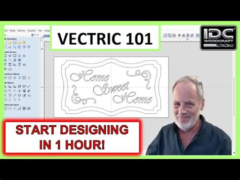 The Most Complete Vectric 101 Tutorial for Beginners (Vcarve.